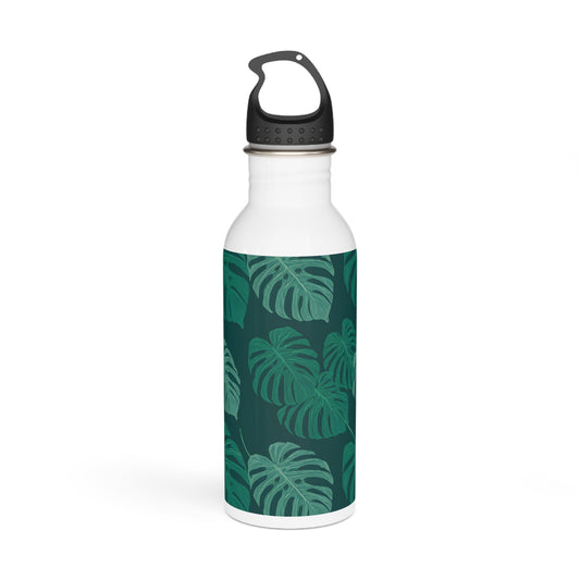 Monstera Trail Water Bottle - 20oz