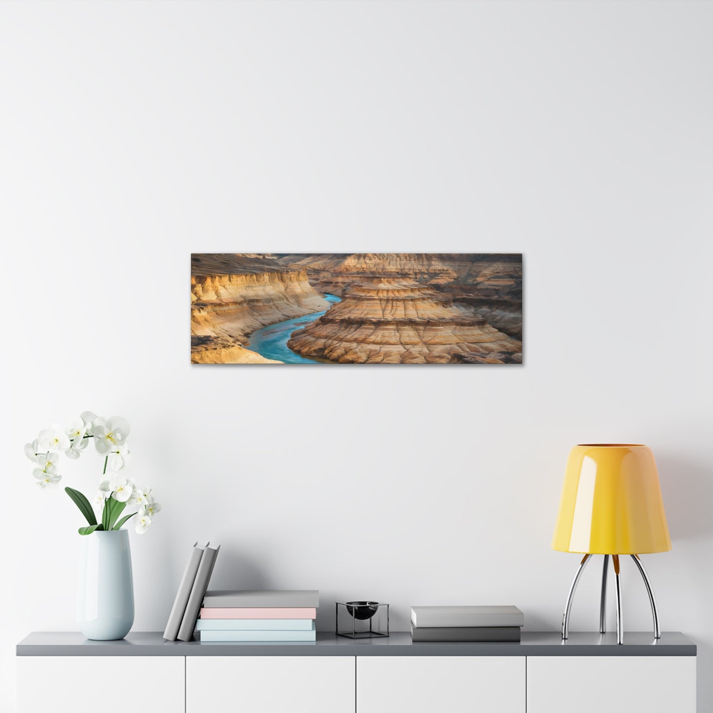Winding Canyon Canvas