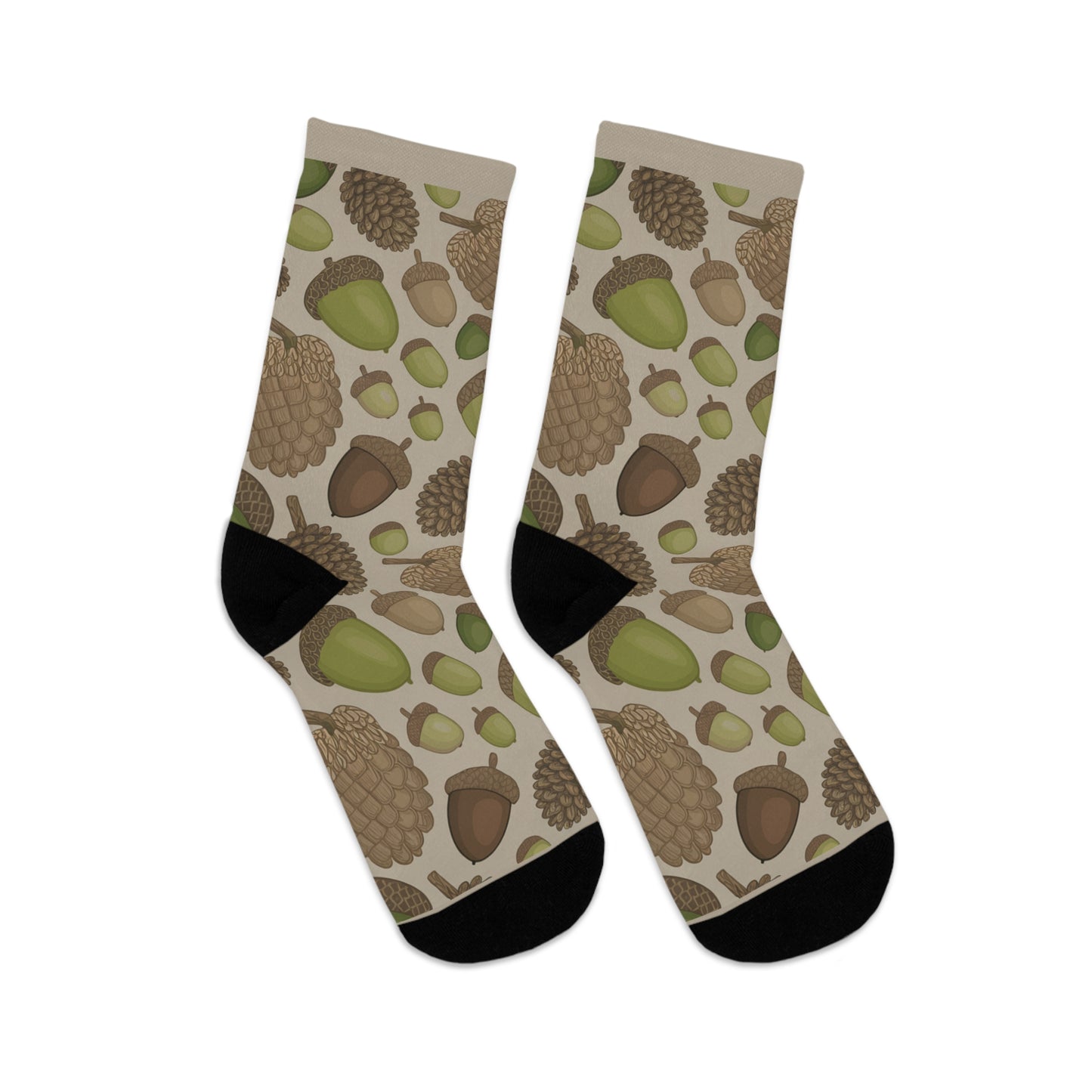 Autumn Grove Acorn Socks