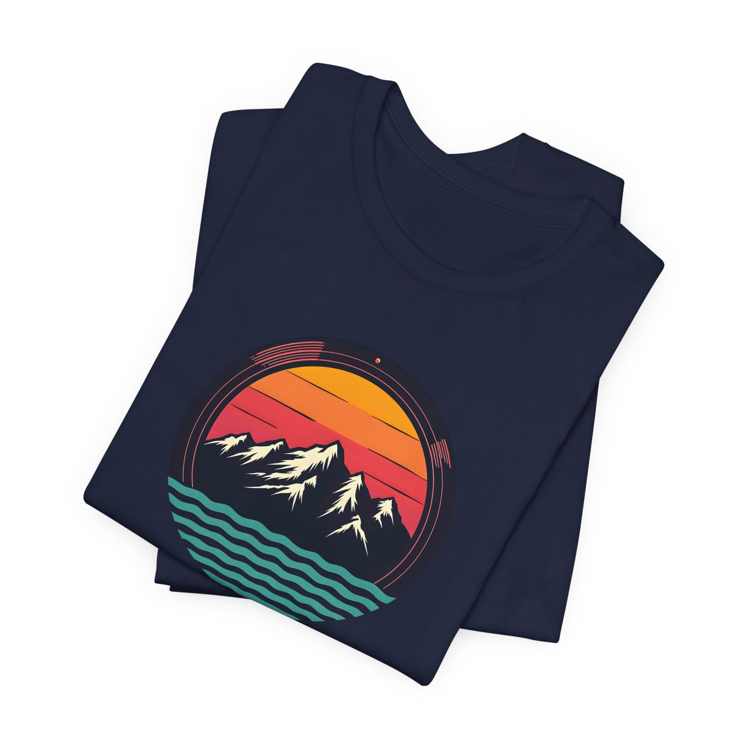 Vinyl Mountain | T-Shirt