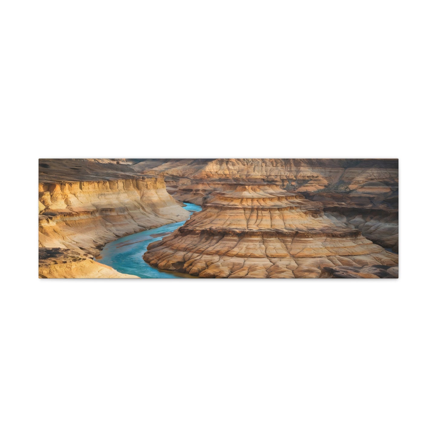 Winding Canyon Canvas