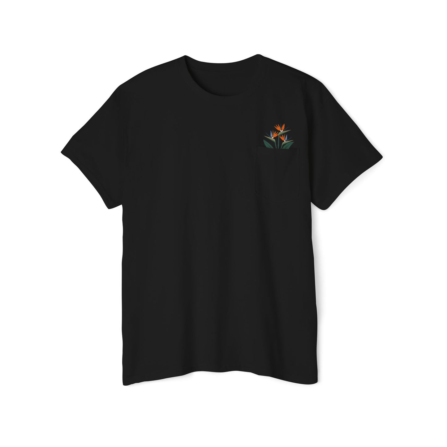 Birds of Paradise – Pocket Tee