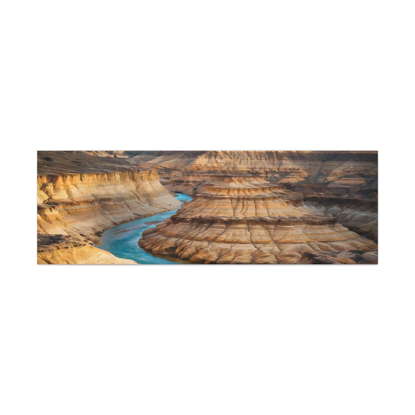 Winding Canyon Canvas