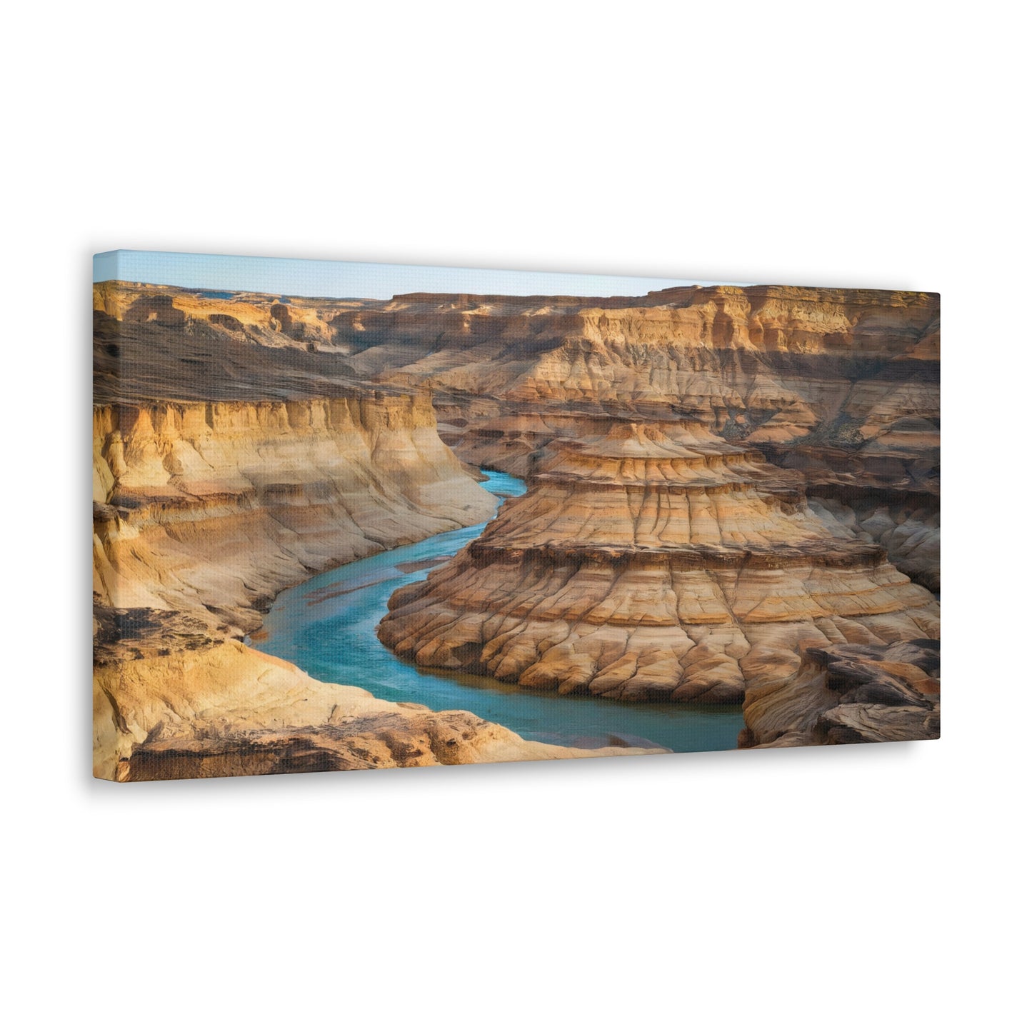 Winding Canyon Canvas