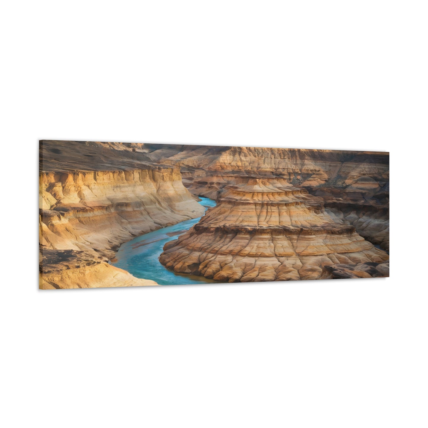 Winding Canyon Canvas