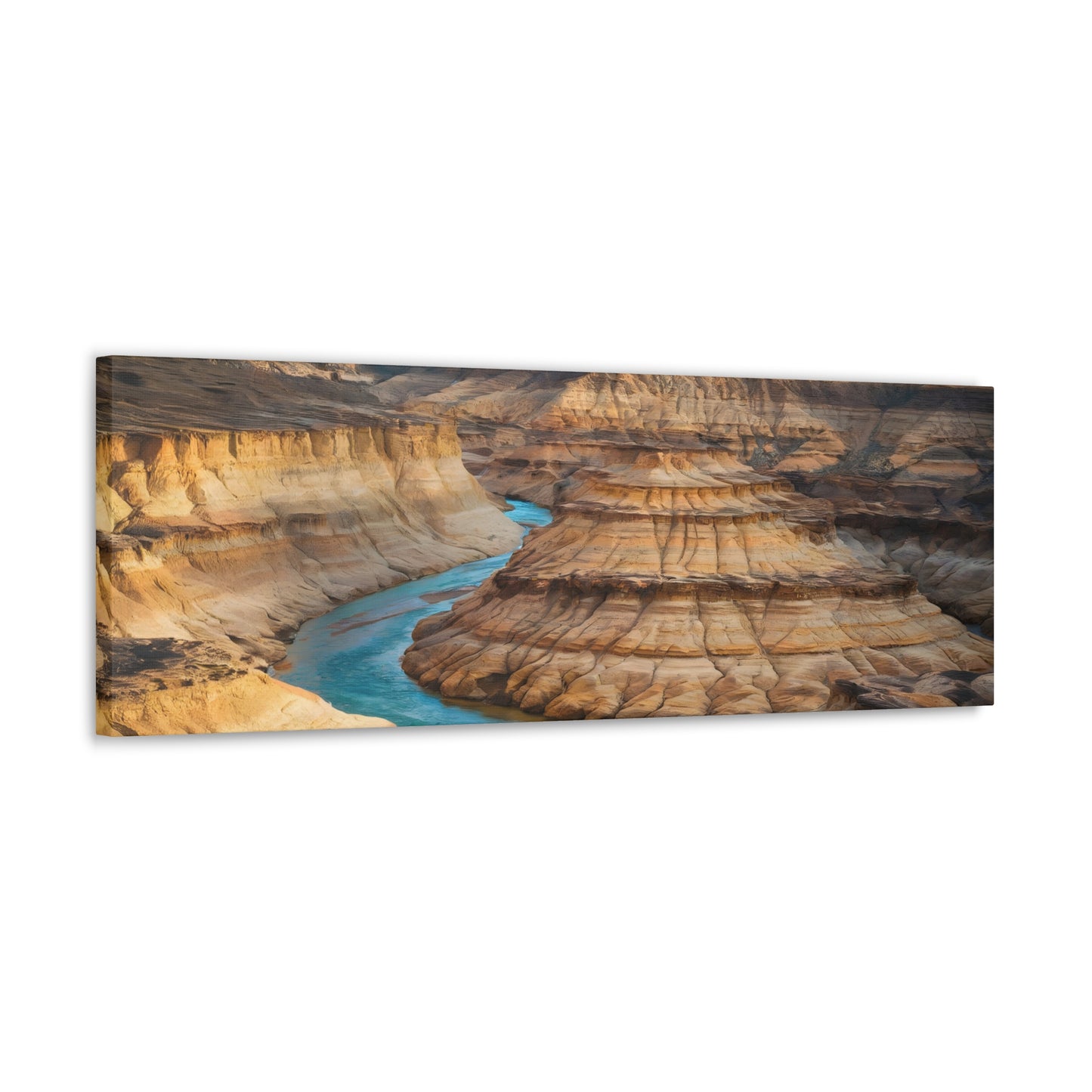 Winding Canyon Canvas