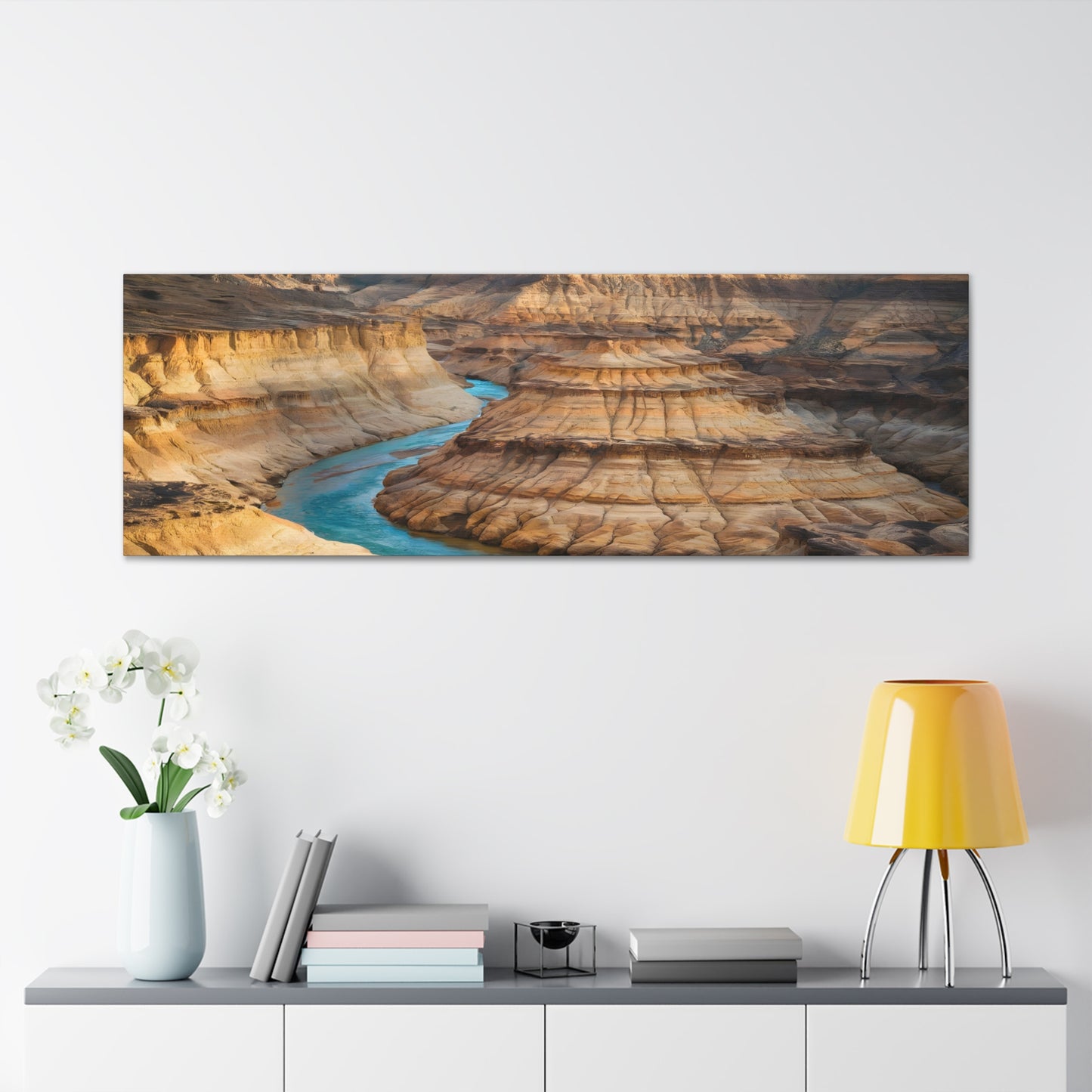 Winding Canyon Canvas