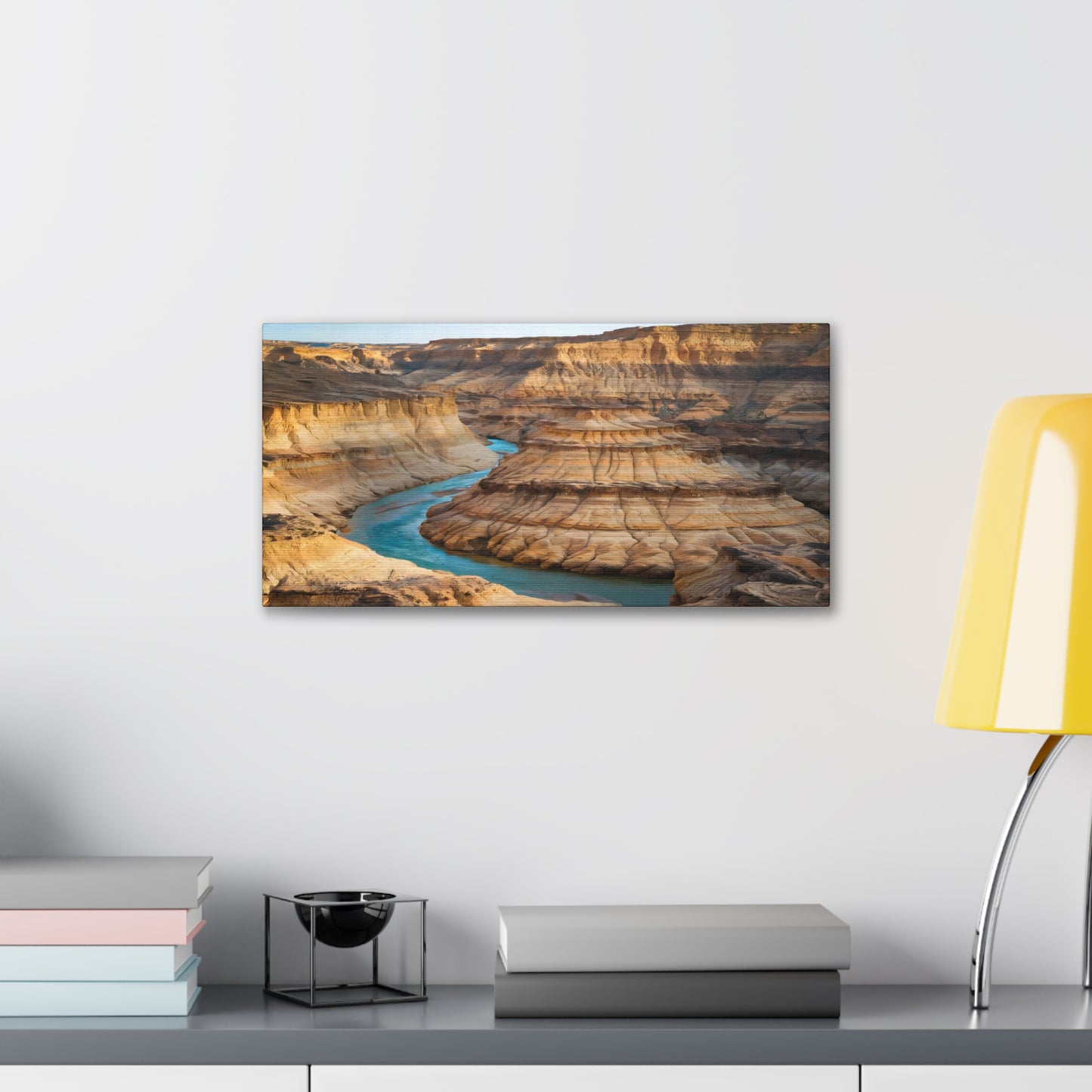Winding Canyon Canvas