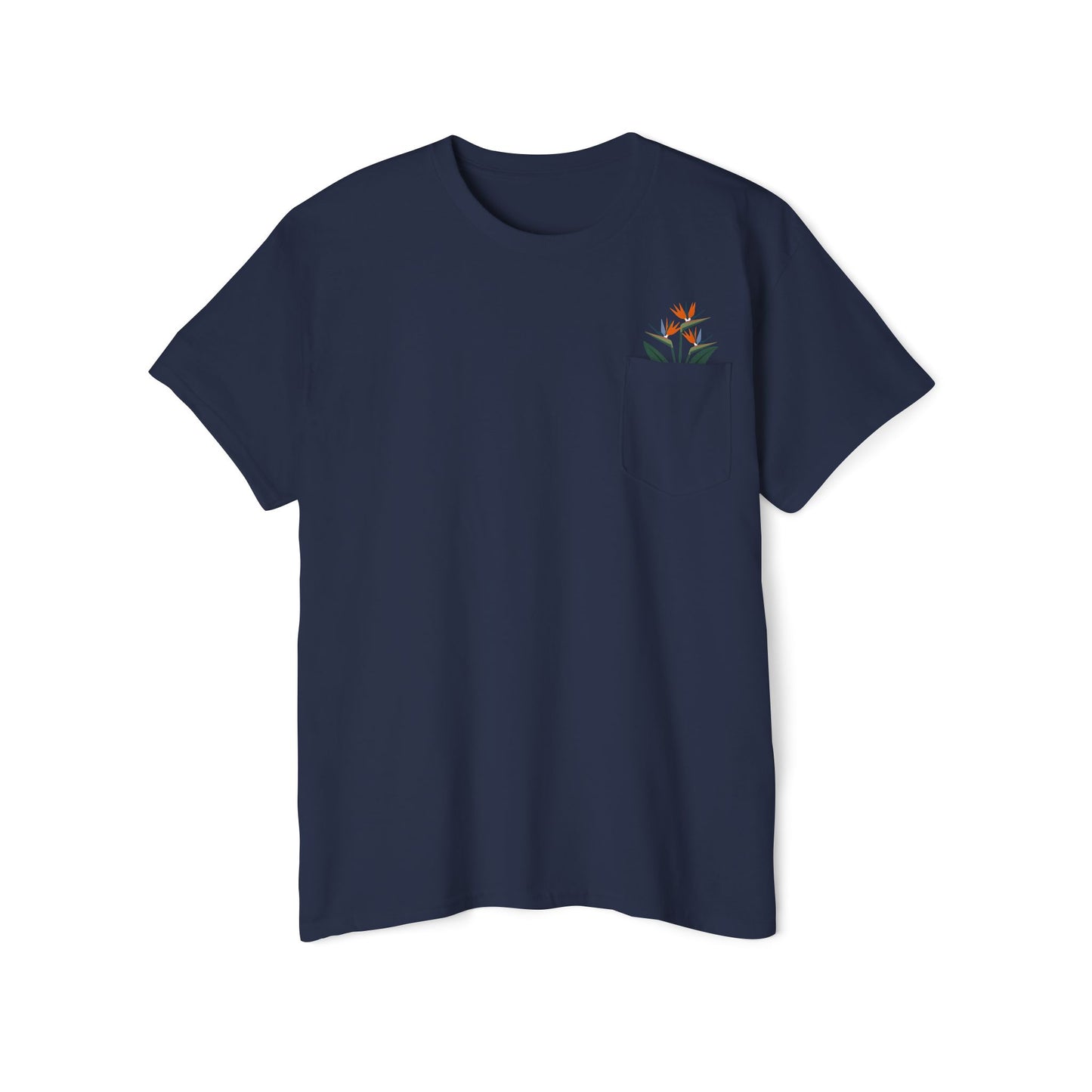 Birds of Paradise – Pocket Tee