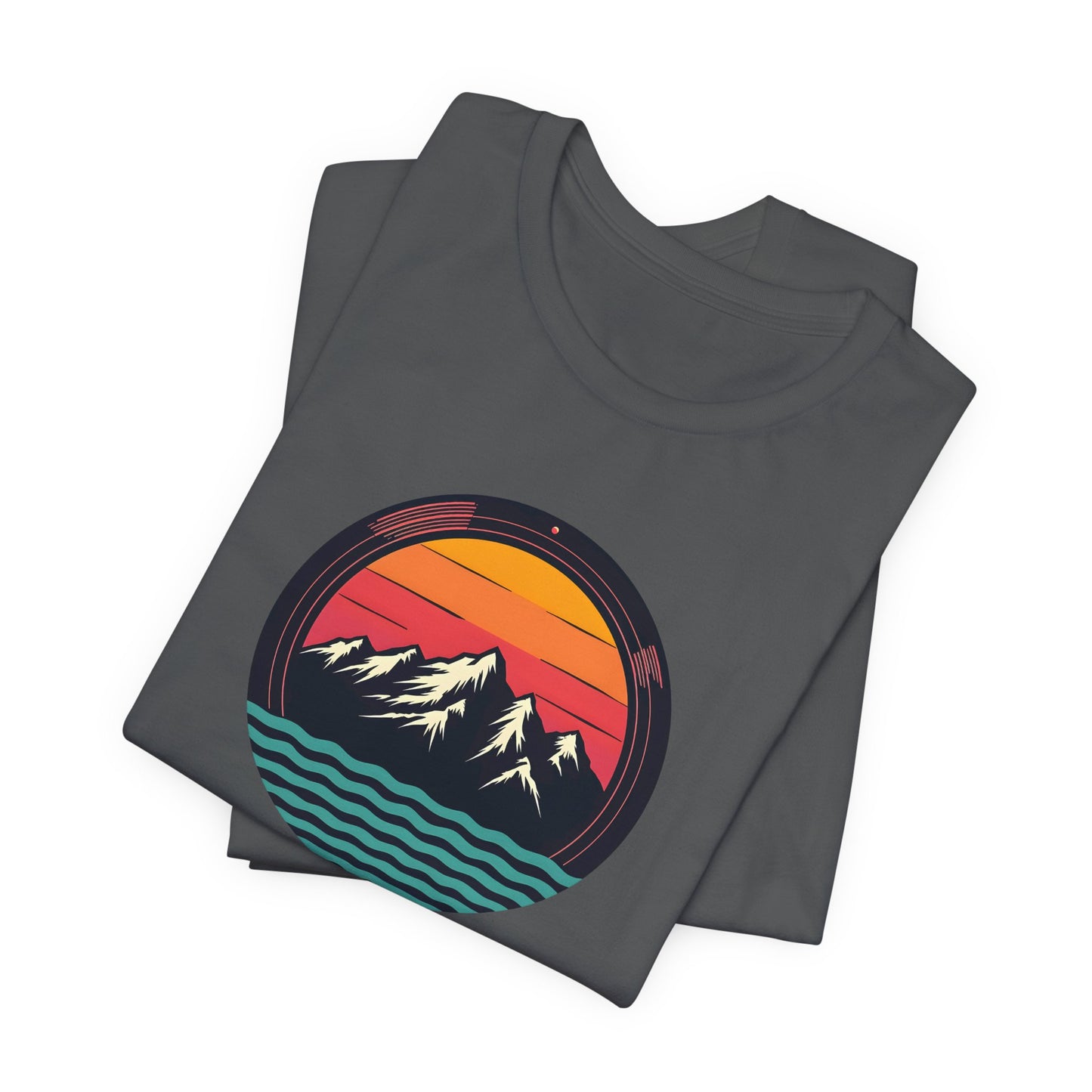 Vinyl Mountain | T-Shirt