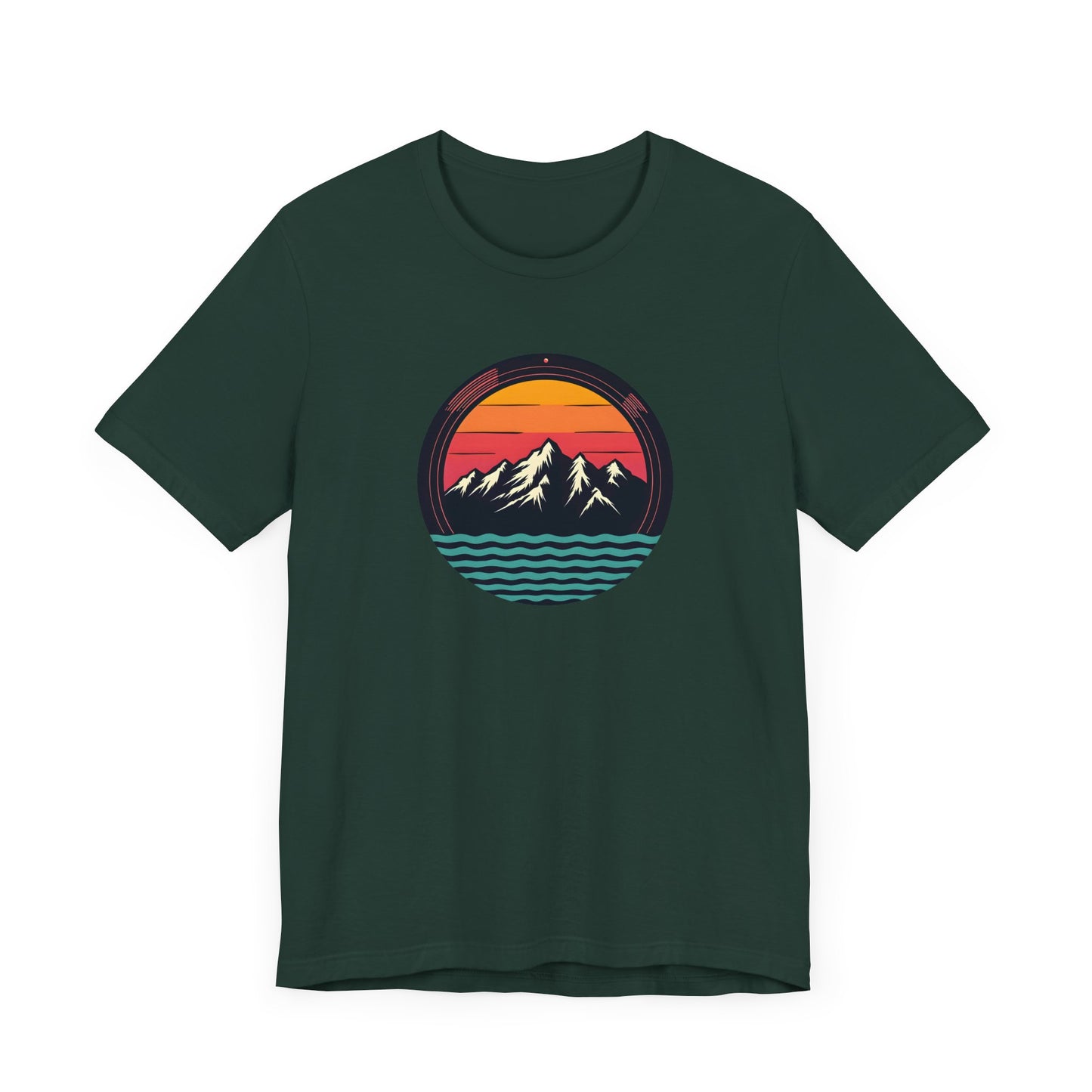 Vinyl Mountain | T-Shirt