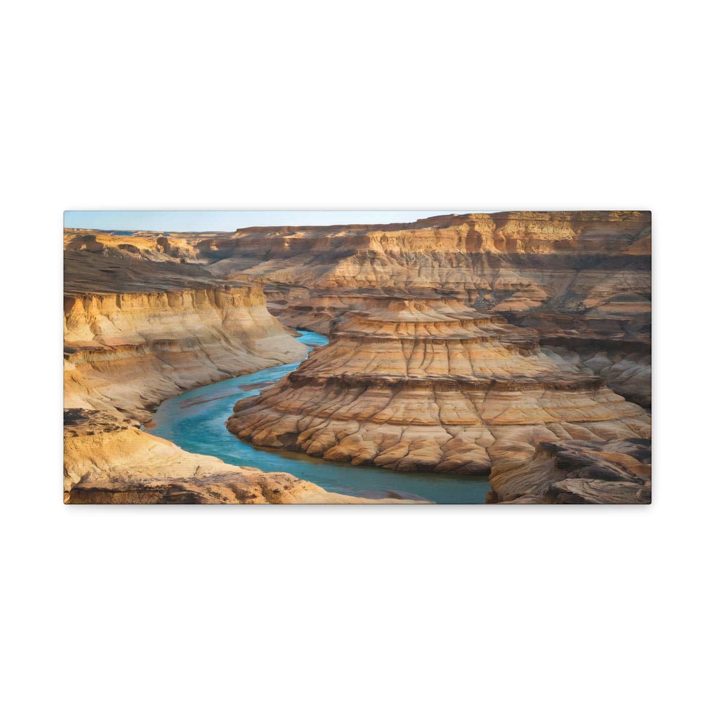 Winding Canyon Canvas