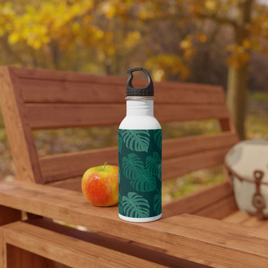 Monstera Trail Water Bottle - 20oz