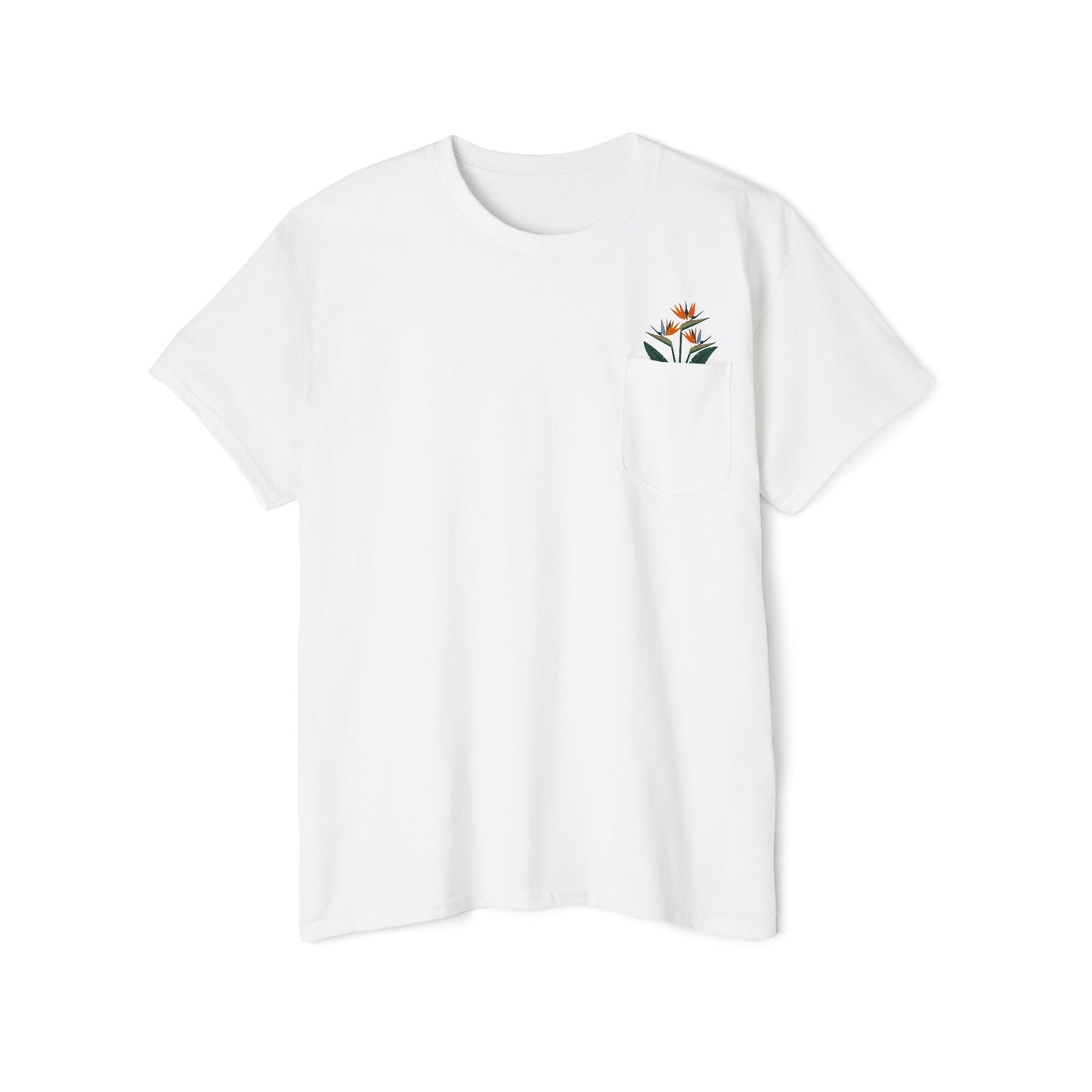 Birds of Paradise – Pocket Tee