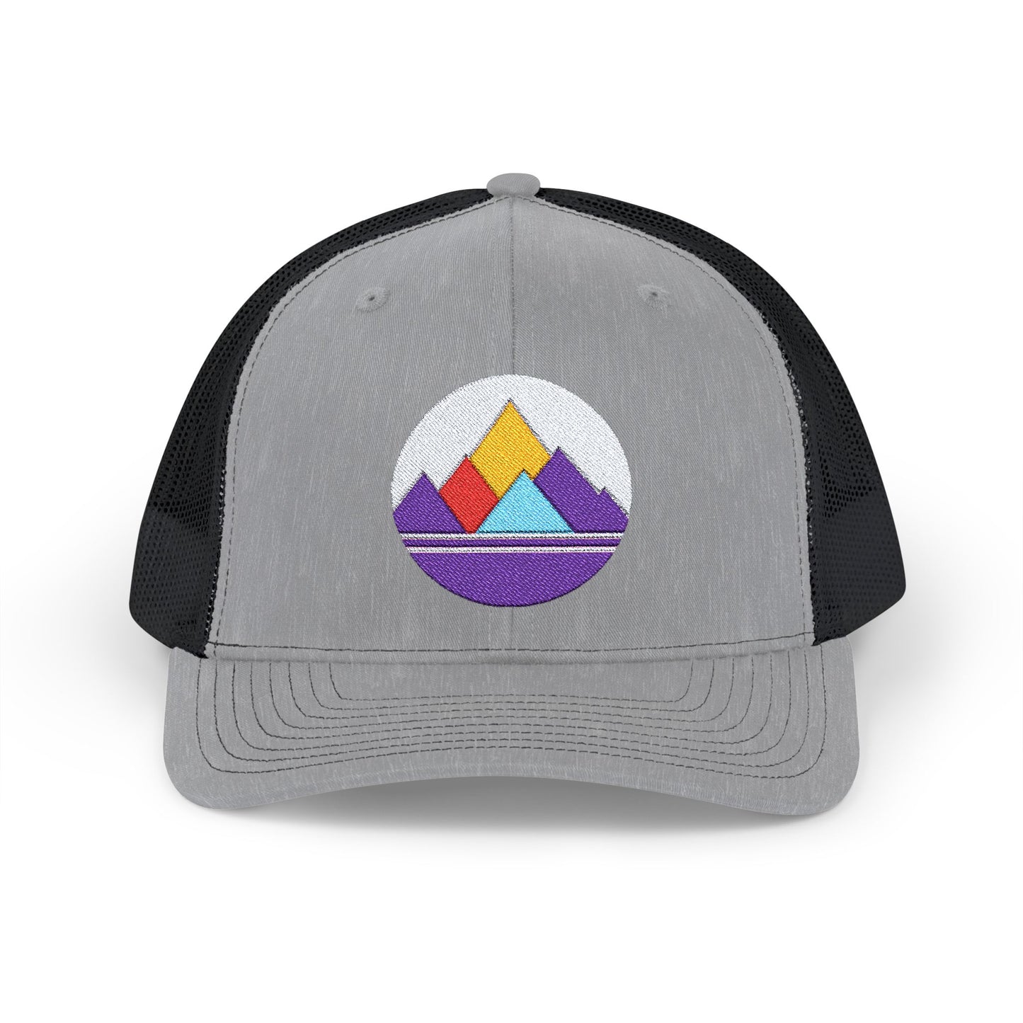Mountain Horizon Snapback Trucker Cap