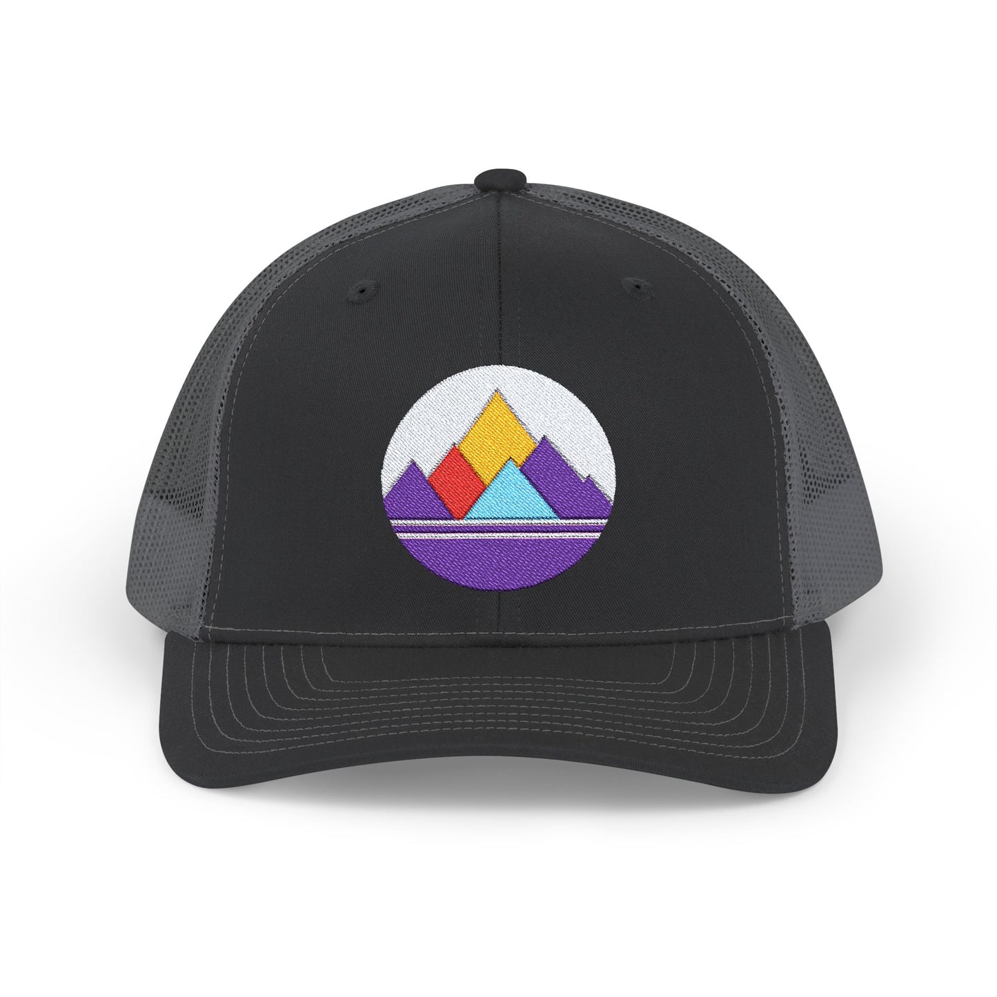 Mountain Horizon Snapback Trucker Cap