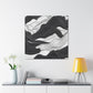 Abstract Topography Canvas
