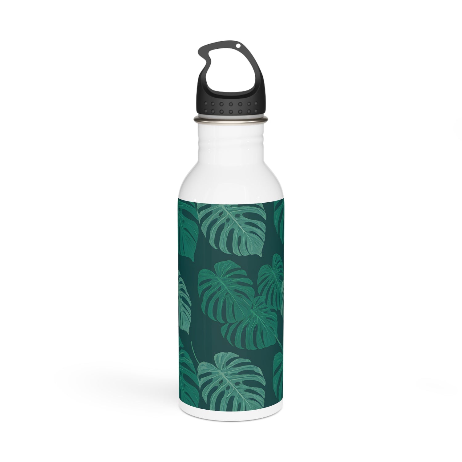 Monstera Trail Water Bottle - 20oz