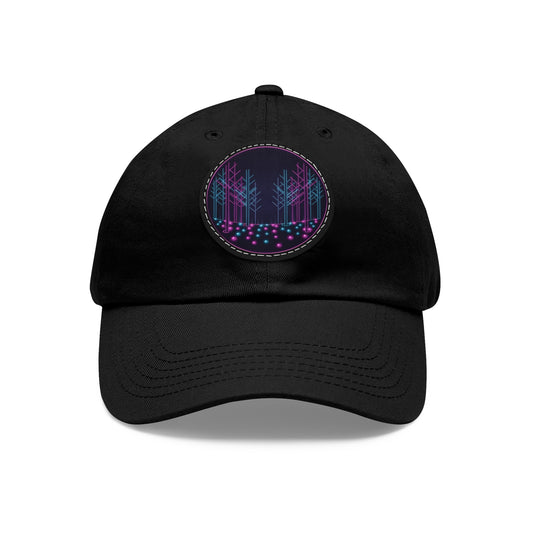 Neon Wilderness Dad Hat