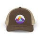 Mountain Horizon Snapback Trucker Cap
