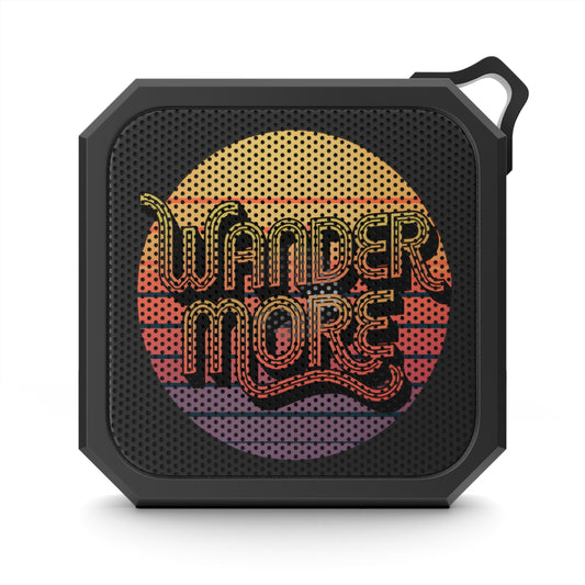 Wander More Outdoor Bluetooth Speaker