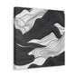 Abstract Topography Canvas