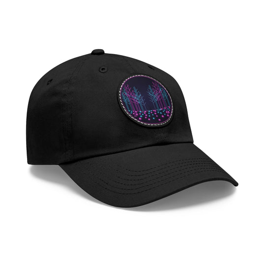 Neon Wilderness Dad Hat