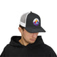 Mountain Horizon Snapback Trucker Cap