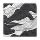Abstract Topography Canvas