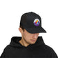 Mountain Horizon Snapback Trucker Cap