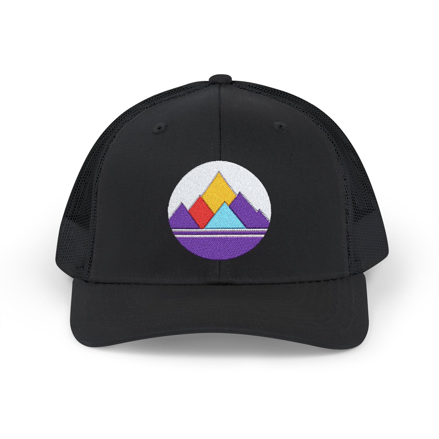 Mountain Horizon Snapback Trucker Cap