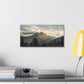 Sunlit Peaks Canvas