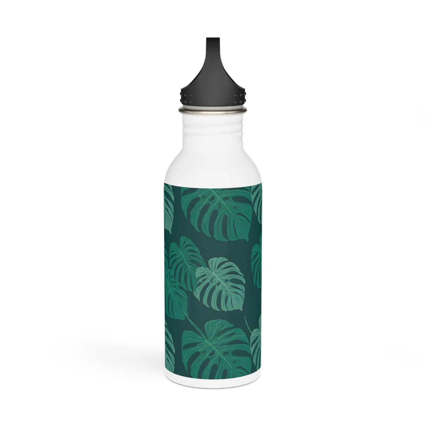 Monstera Trail Water Bottle - 20oz