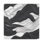 Abstract Topography Canvas