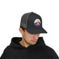Mountain Horizon Snapback Trucker Cap