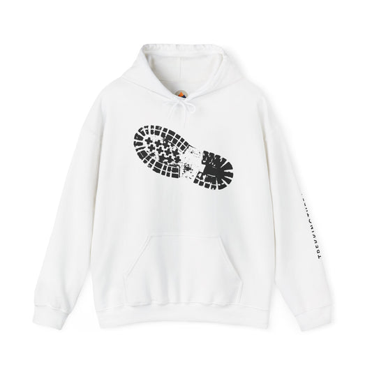 Bootprint Hooded Sweatshirt