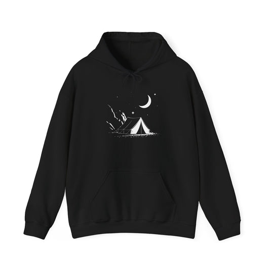 Moonlit Camp Hooded Sweatshirt