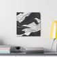 Abstract Topography Canvas