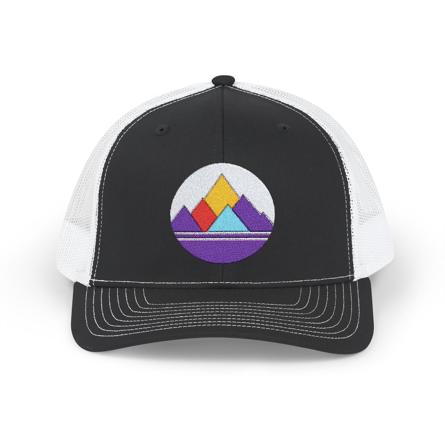 Mountain Horizon Snapback Trucker Cap