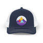 Mountain Horizon Snapback Trucker Cap