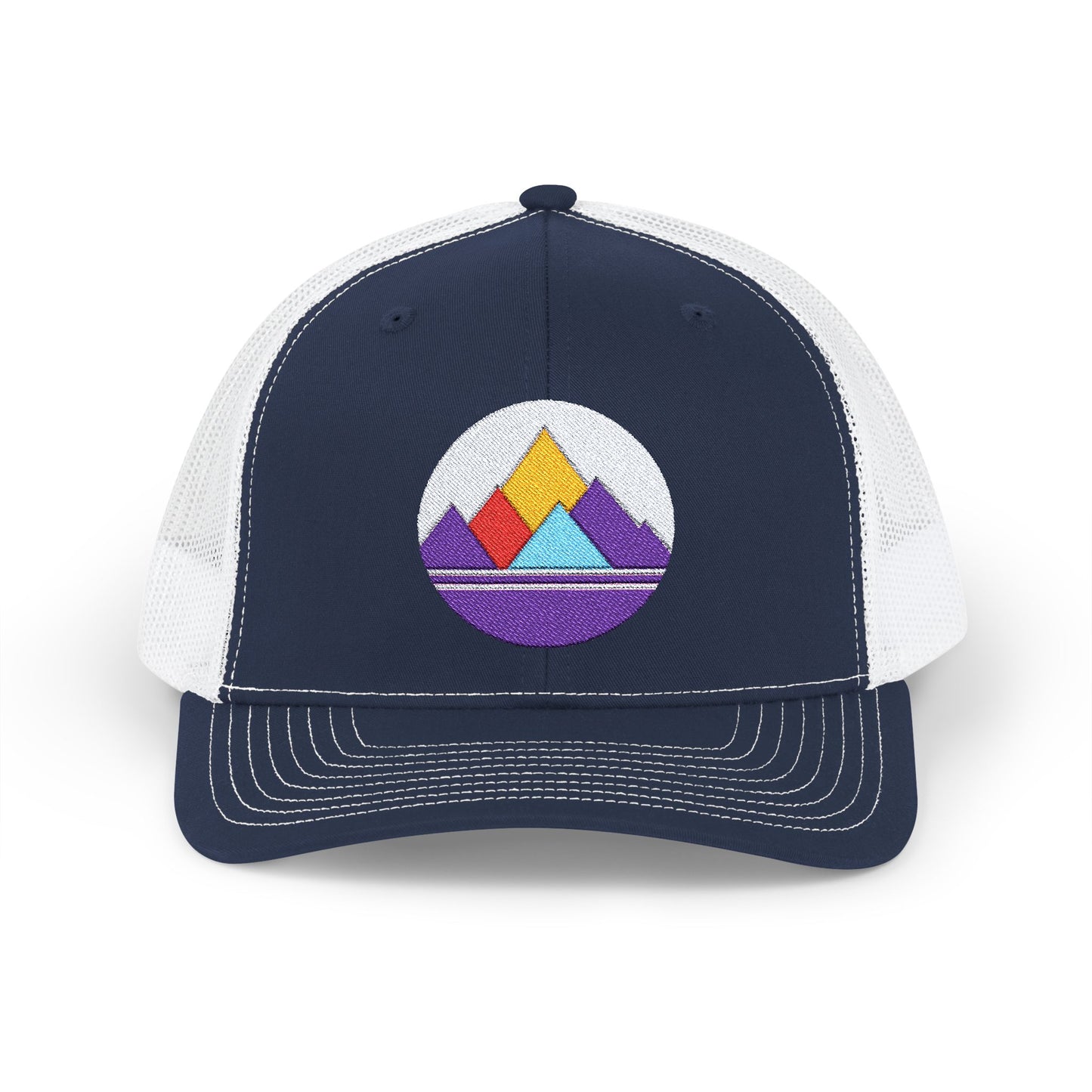 Mountain Horizon Snapback Trucker Cap