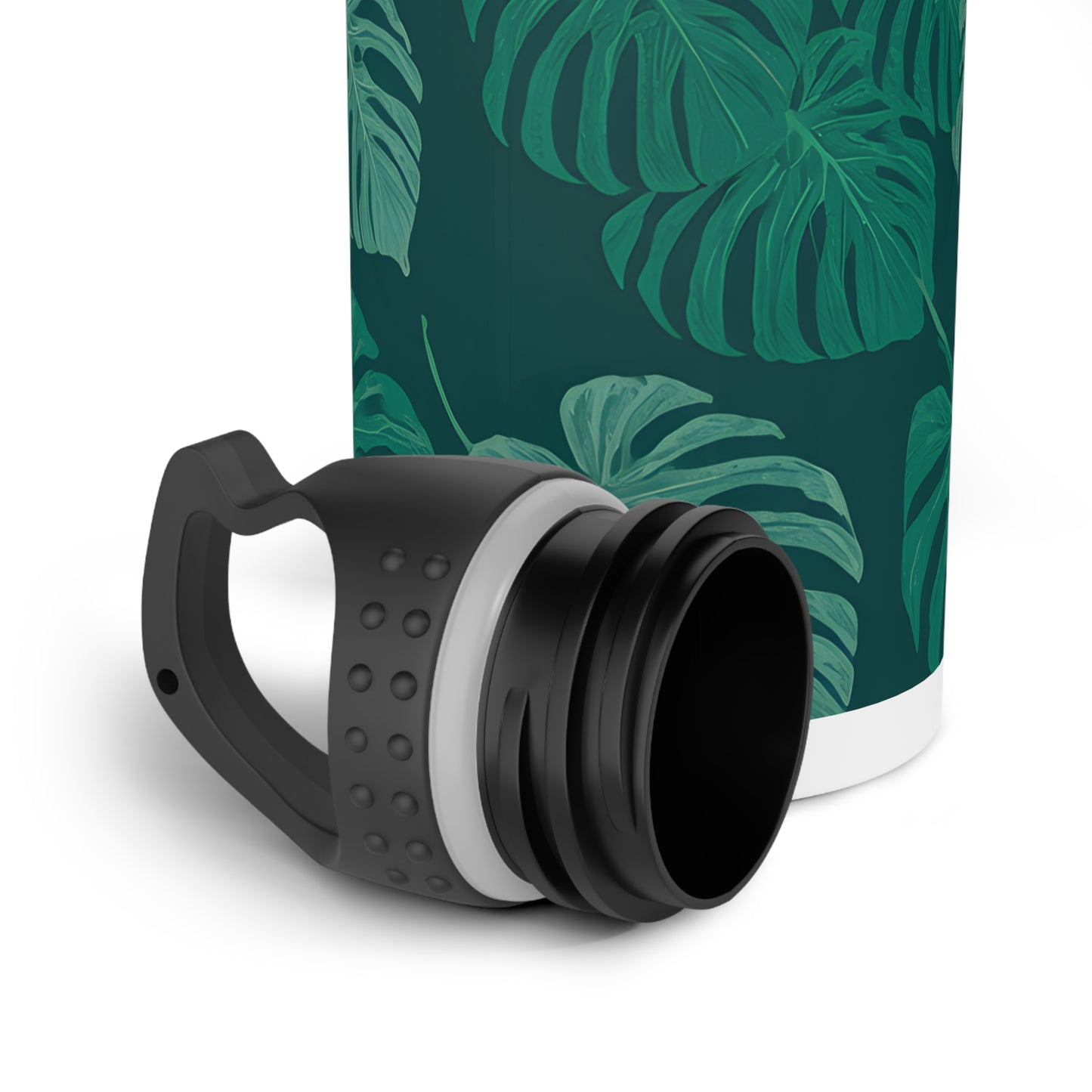 Monstera Trail Water Bottle - 20oz