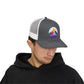 Mountain Horizon Snapback Trucker Cap