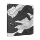 Abstract Topography Canvas