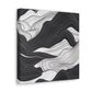 Abstract Topography Canvas