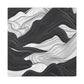 Abstract Topography Canvas