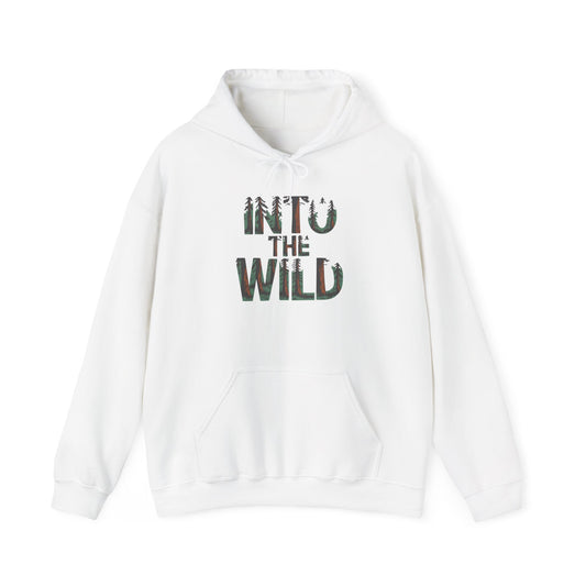 "Into The Wild" Hooded Sweatshirt