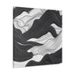 Abstract Topography Canvas