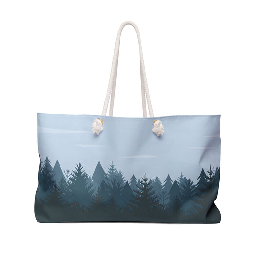 Scenic Forest Weekender Bag