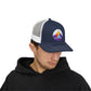 Mountain Horizon Snapback Trucker Cap